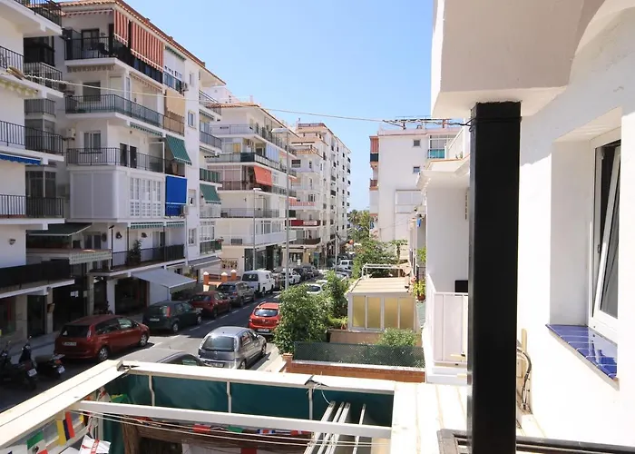 Duplex Fray Junipero Lägenhet Nerja